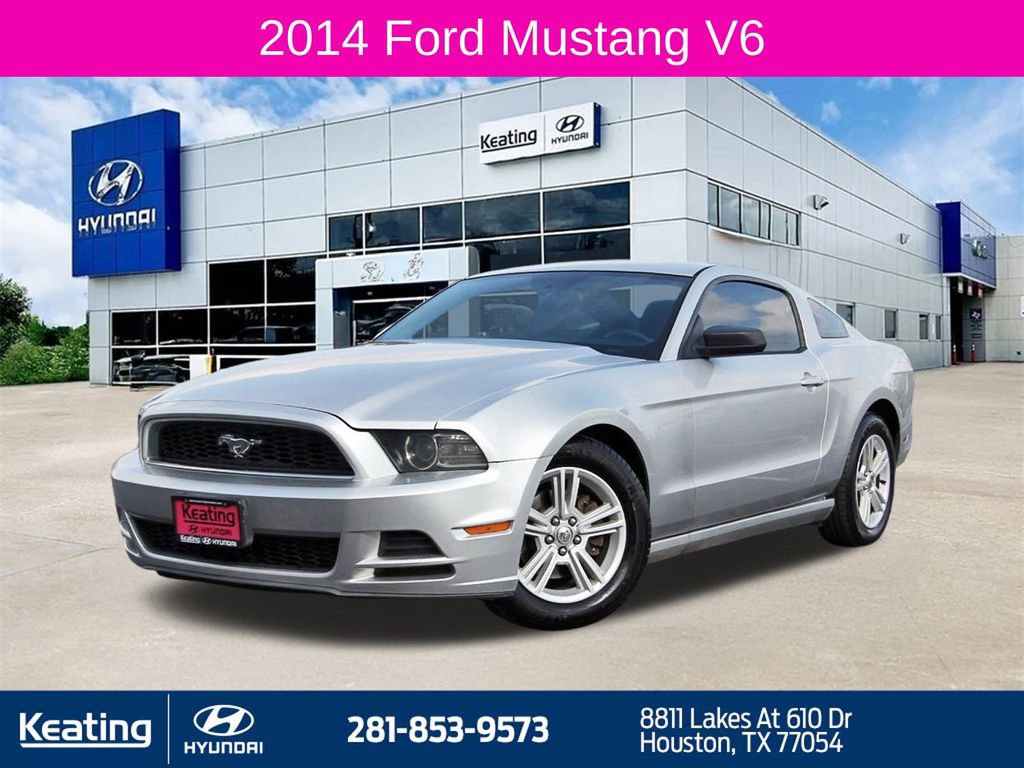 Used 2014 Ford Mustang Coupe image 1