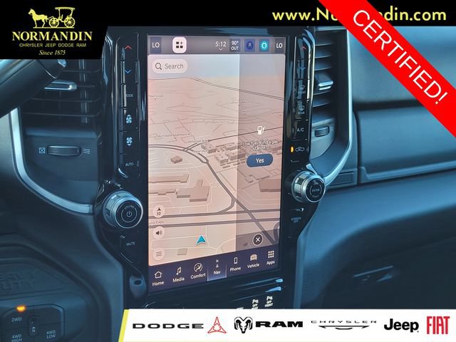 Certified 2026 RAM 2500 Big Horn AWD/4WD image 9