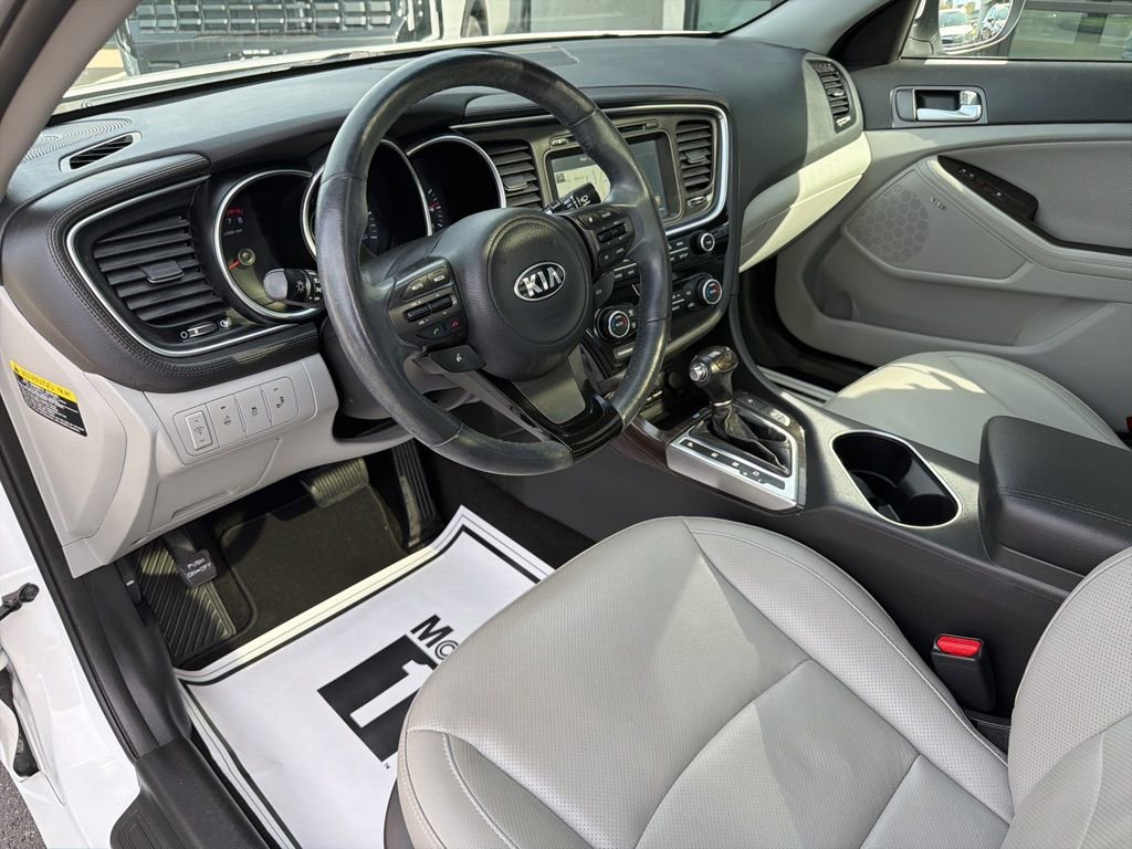 Used 2015 Kia Optima EX w/ EX Premium Package FWD image 28