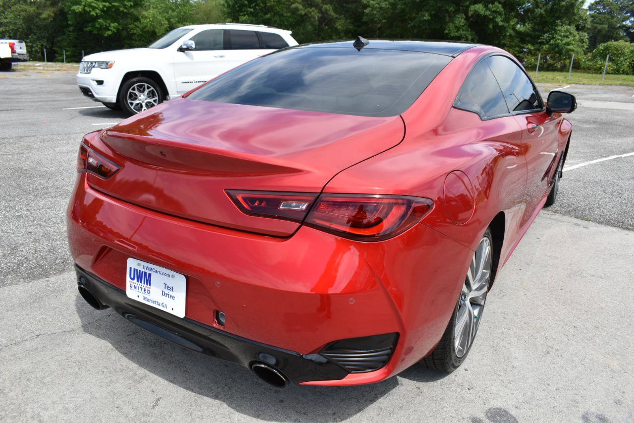 Used 2020 INFINITI Q60 Red Sport 400 w/ Proactive Package RWD image 6