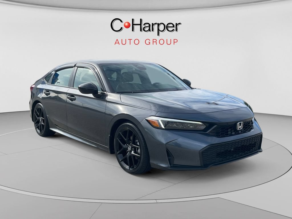 Certified 2025 Honda Civic Sport image 1