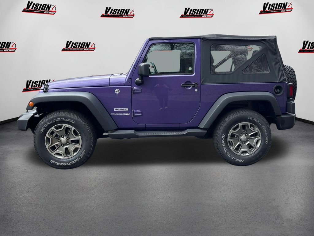 Used 2018 Jeep Wrangler Sport w/ Quick Order Package 24S image 8
