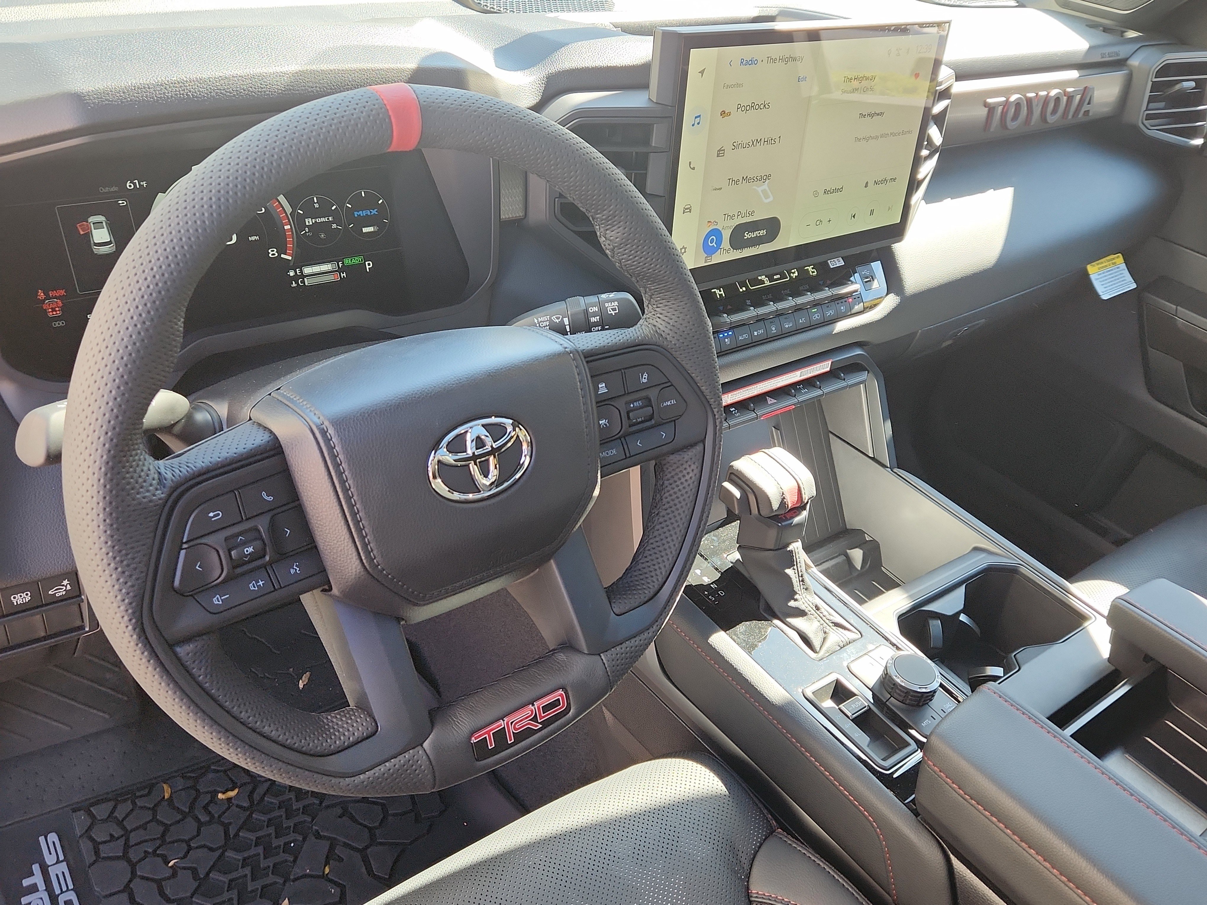 New 2026 Toyota Sequoia TRD Pro image 8