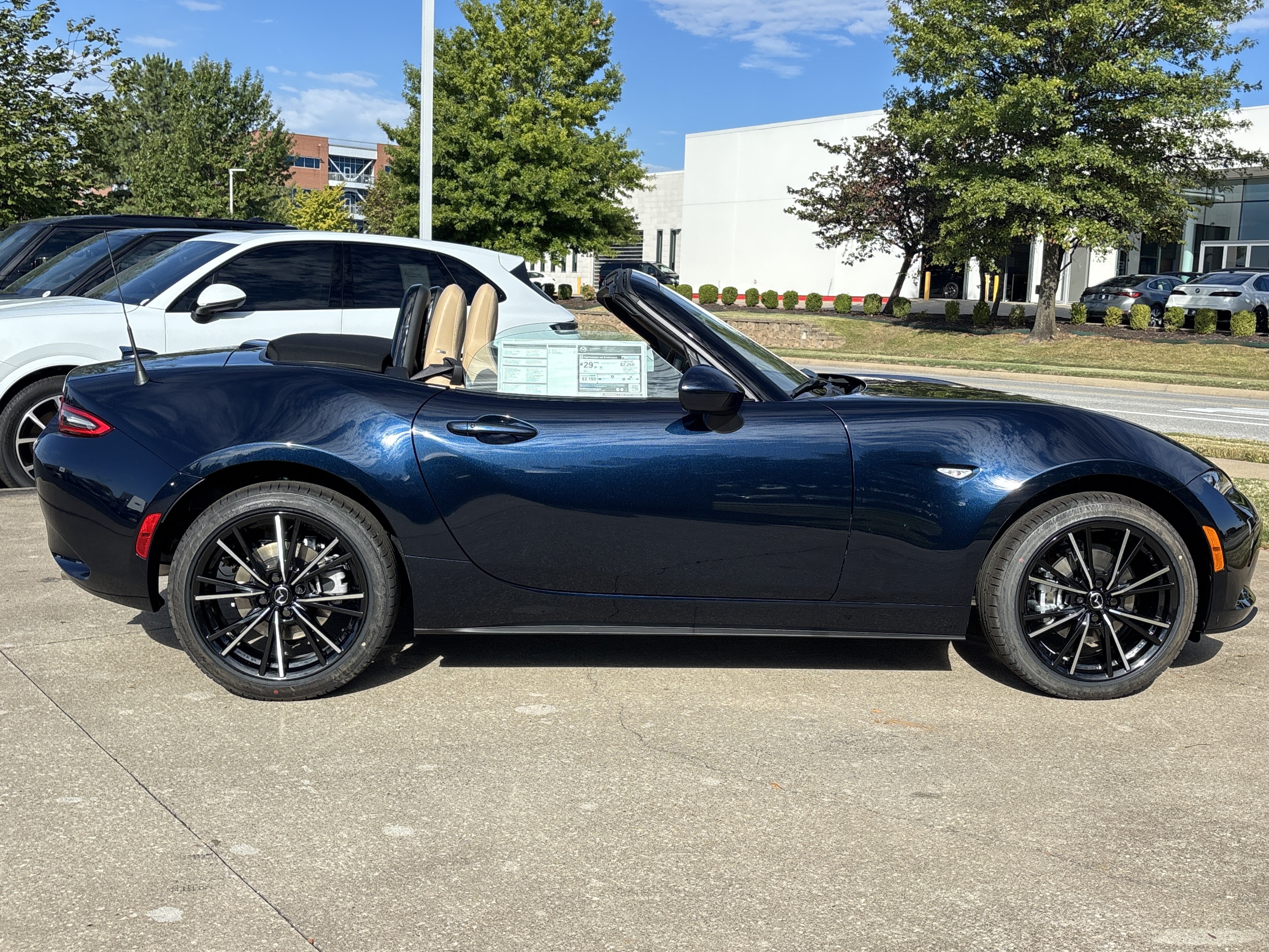 New 2026 MAZDA MX-5 Miata Grand Touring RWD image 2