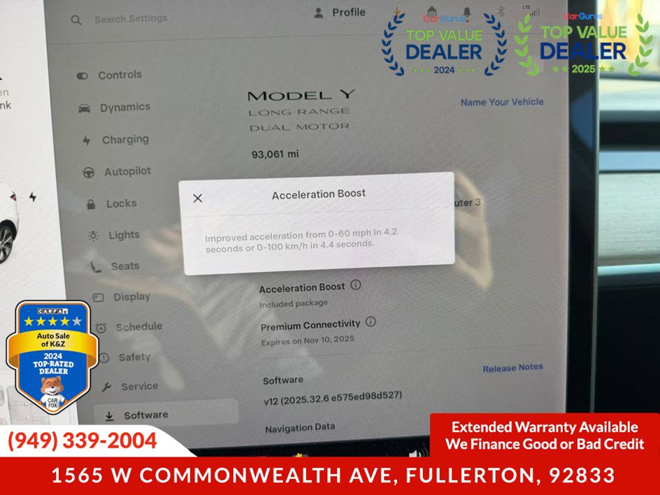 Used 2021 Tesla Model Y Long Range image 40