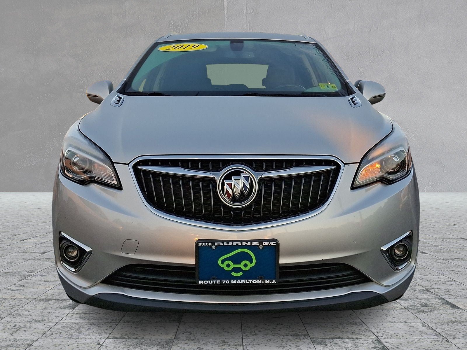 Certified 2019 Buick Envision Essence FWD image 2