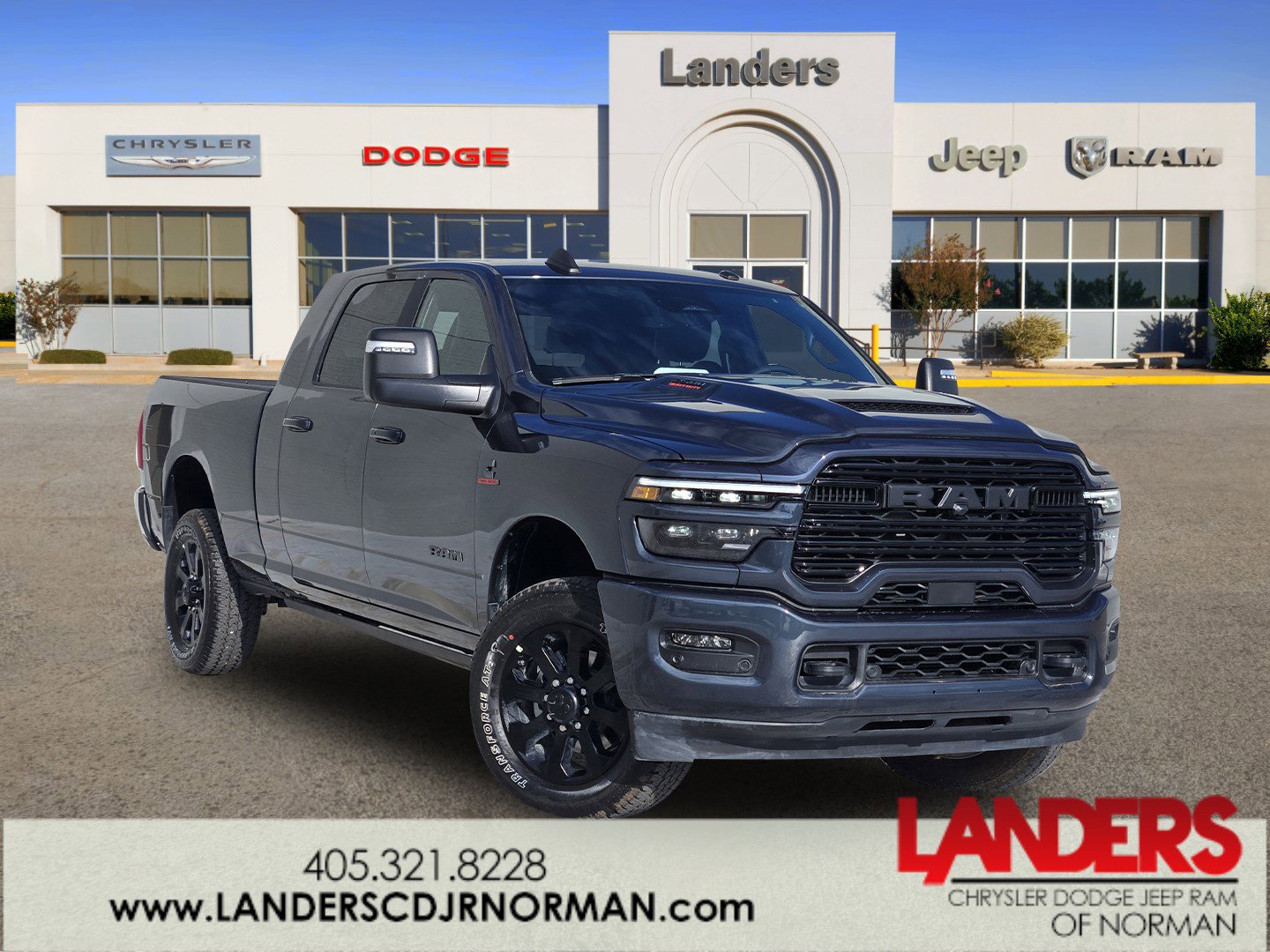 New 2026 RAM 2500 Laramie image 1
