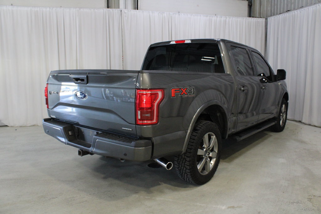 Used 2015 Ford F150 Lariat w/ Equipment Group 502A Luxury AWD/4WD image 25