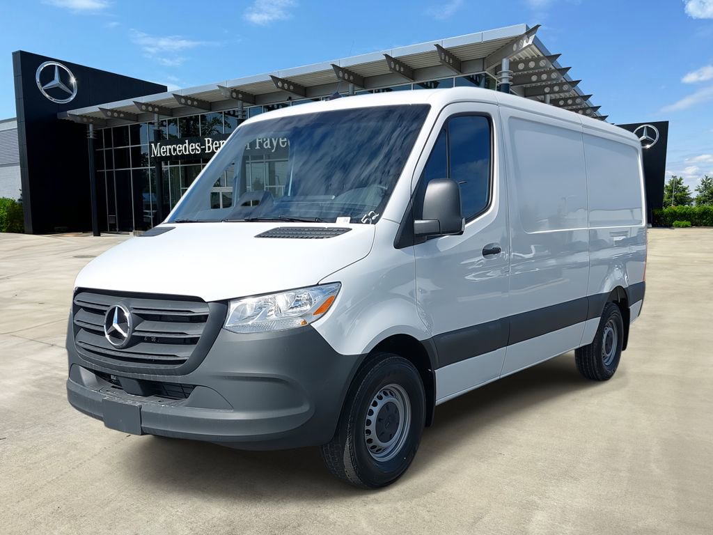 New 2025 Mercedes-Benz Sprinter 2500