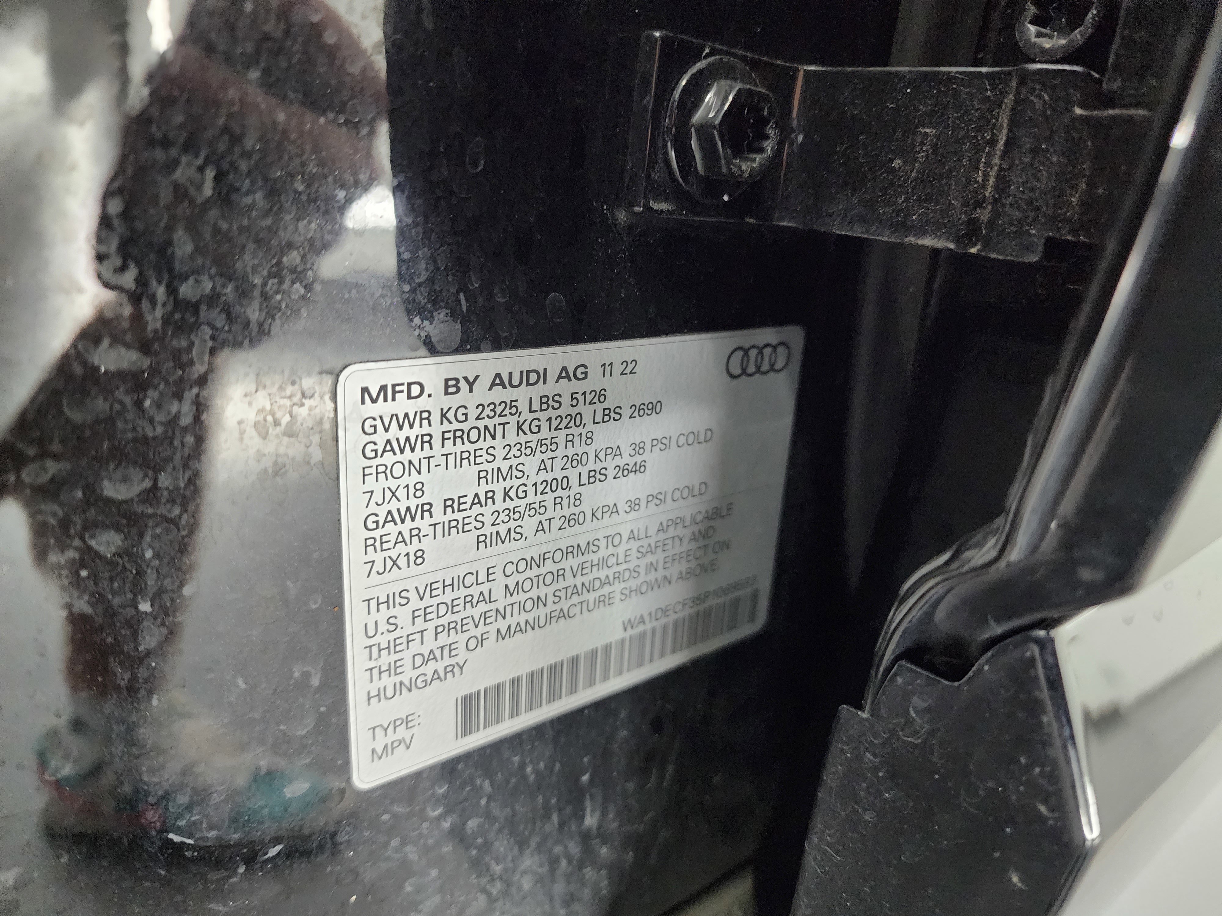 Used 2023 Audi Q3 2.0T Premium image 41