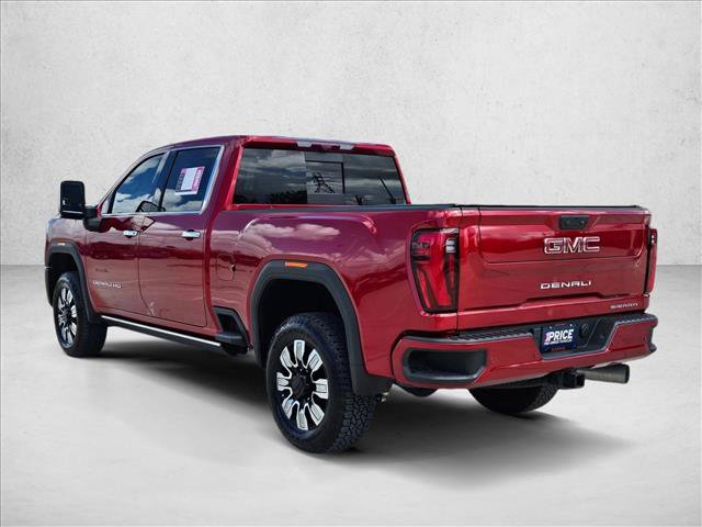 Used 2024 GMC Sierra 2500 Denali w/ Denali Reserve Package AWD/4WD image 8