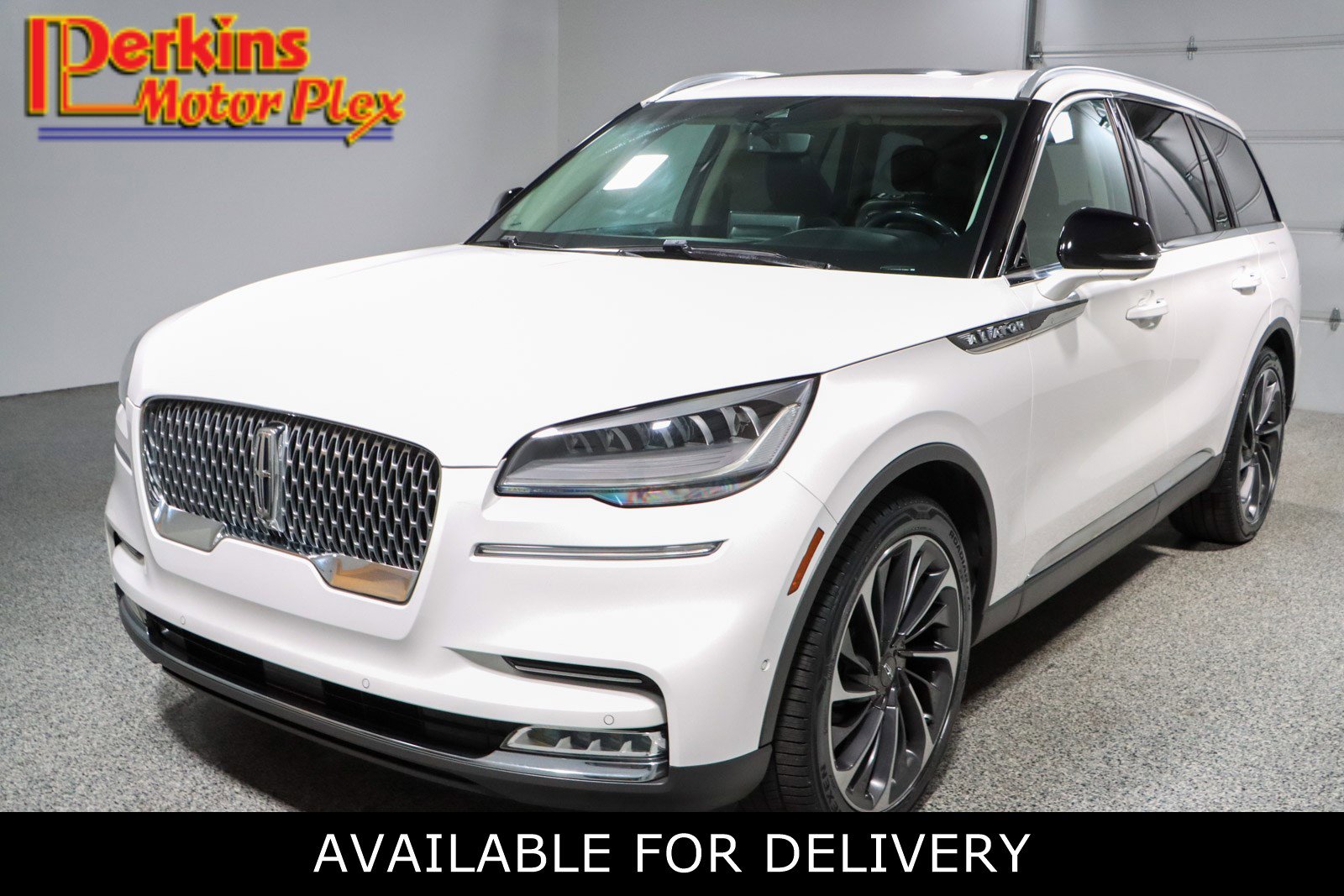 Used 2021 Lincoln Aviator Reserve w/ Equipment Group 201A image 1