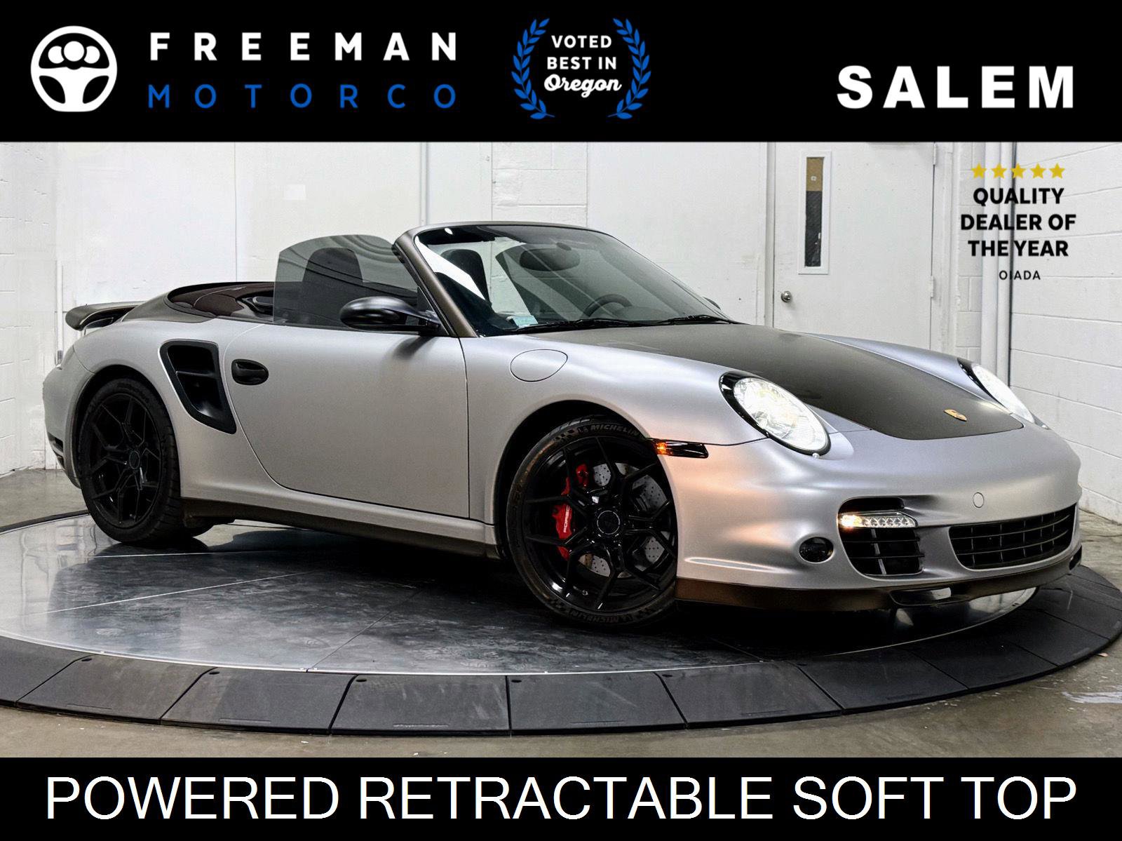 Used 2008 Porsche 911 Turbo