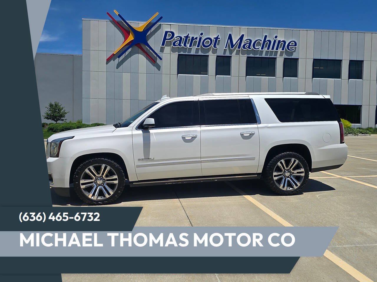 Used 2018 GMC Yukon XL Denali w/ Denali Ultimate Package AWD/4WD image 1
