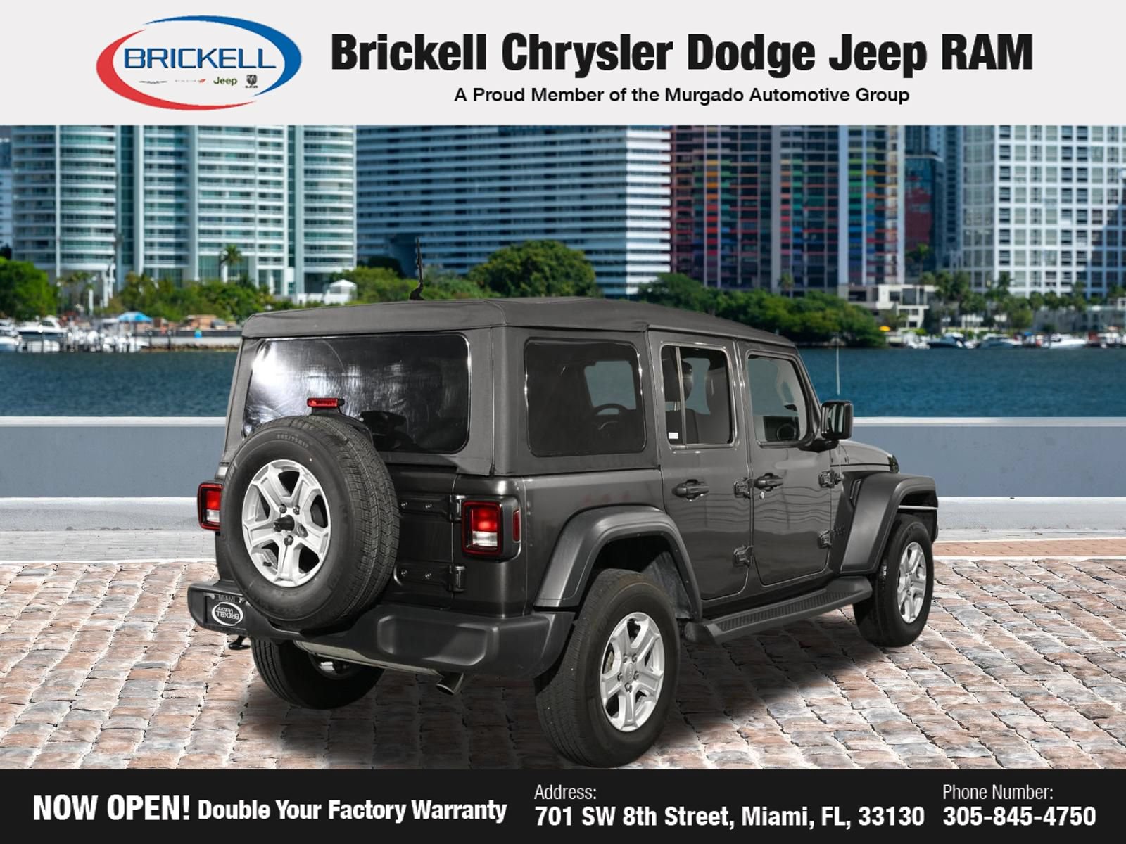Used 2023 Jeep Wrangler Unlimited Sport AWD/4WD image 6