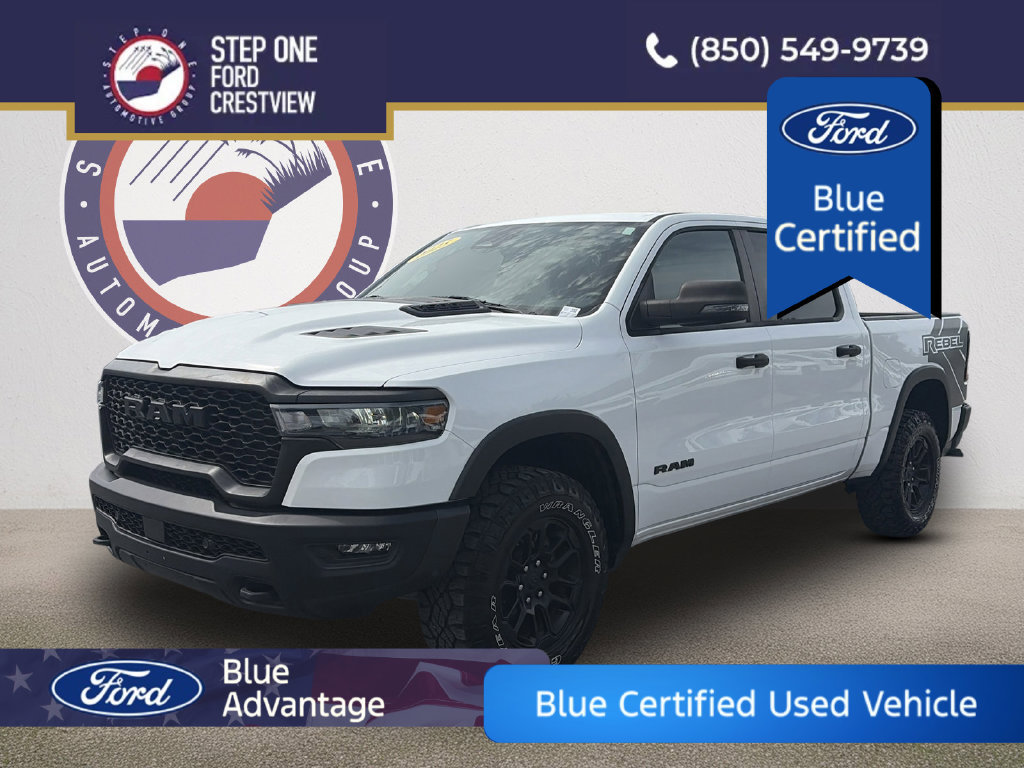 Used 2025 RAM 1500 Rebel w/ Bed Utility Group