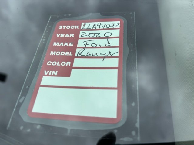 Used 2020 Ford Ranger Lariat w/ Equipment Group 501A Mid image 5