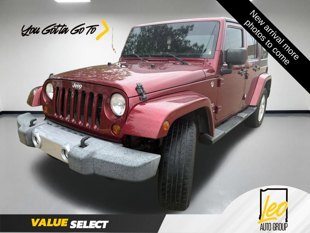 Used 2012 Jeep Wrangler Unlimited Sahara w/ Connectivity Group
