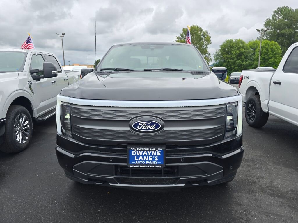 New 2025 Ford F150 Lightning Lariat image 2