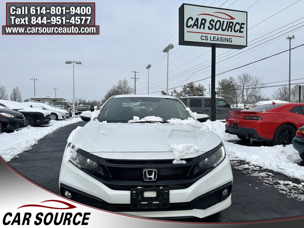 Used 2020 Honda Civic Sport image 2