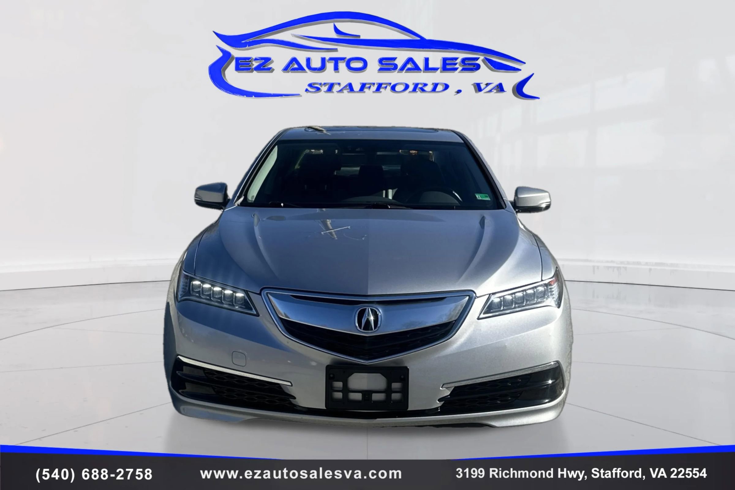 Used 2017 Acura TLX 2.4 w/Technology Pkg Sedan 4D image 2
