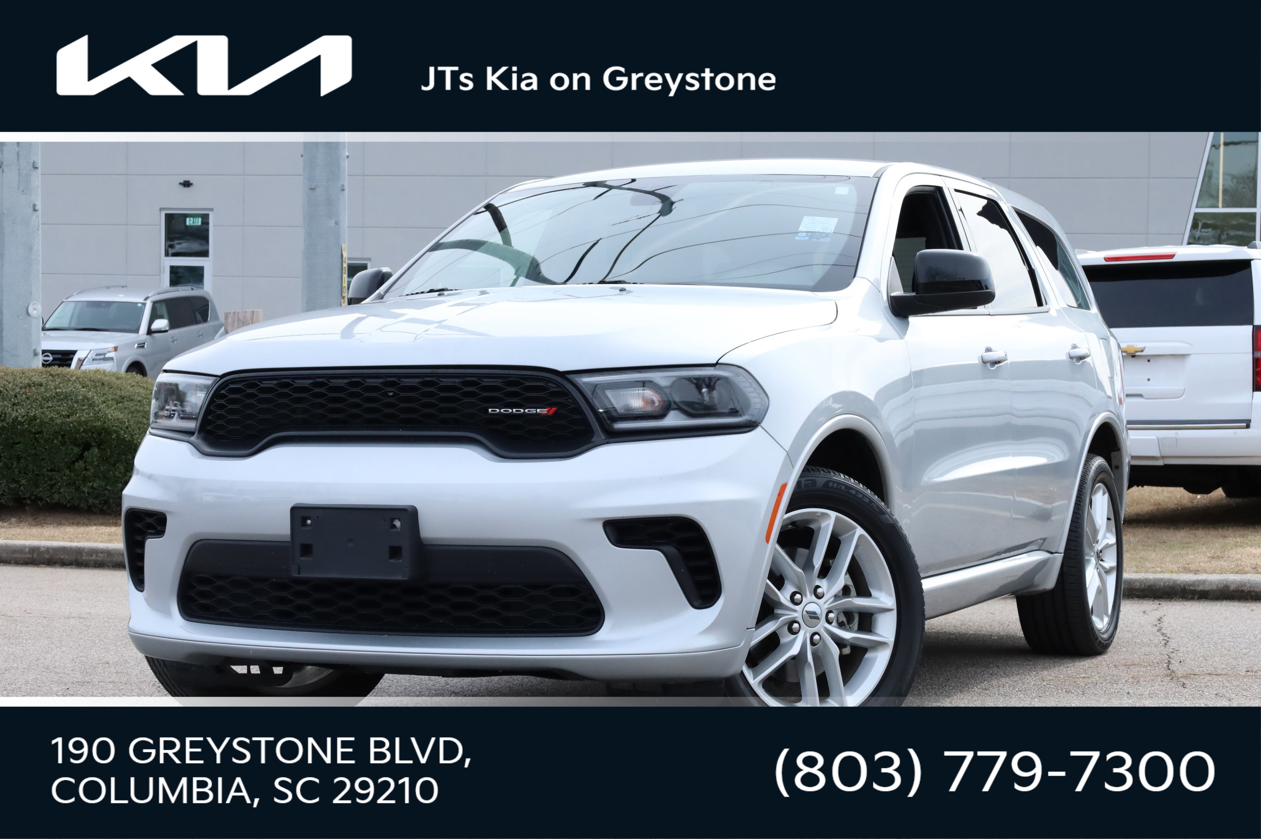 Used 2023 Dodge Durango GT image 1