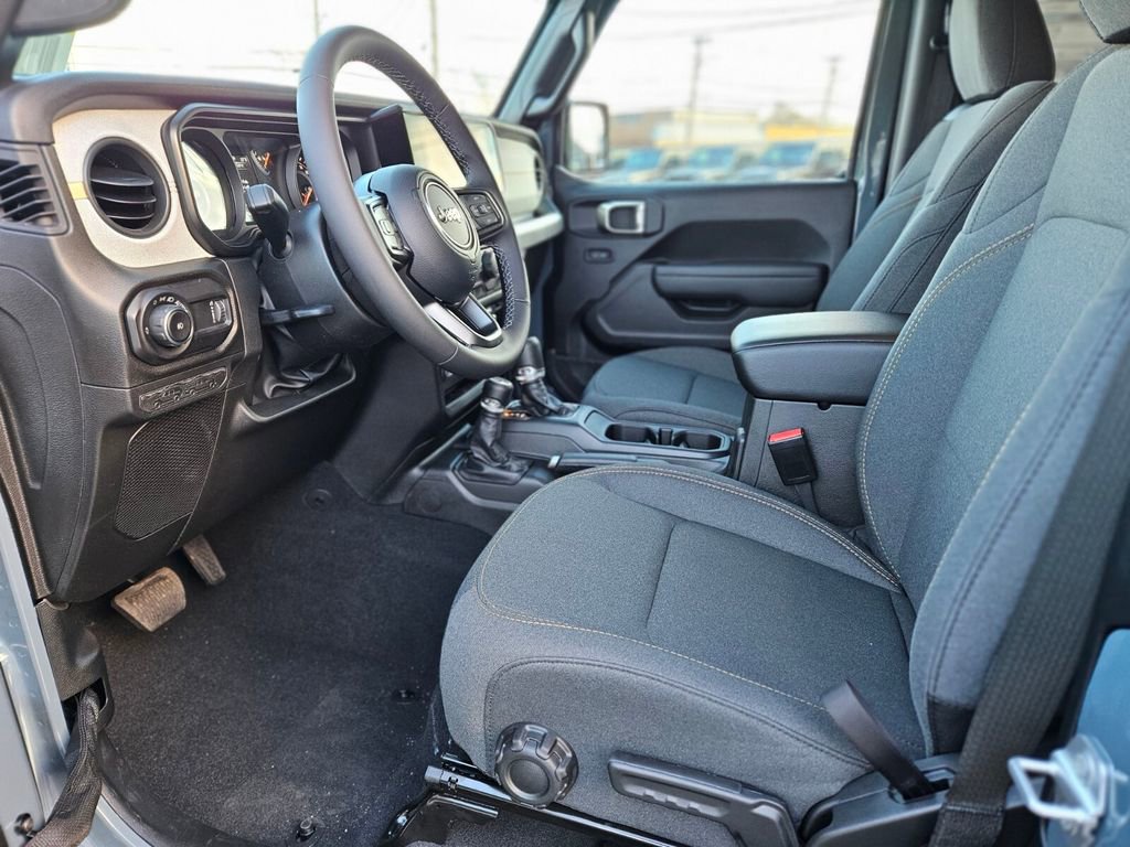 New 2026 Jeep Wrangler Sport S AWD/4WD image 15