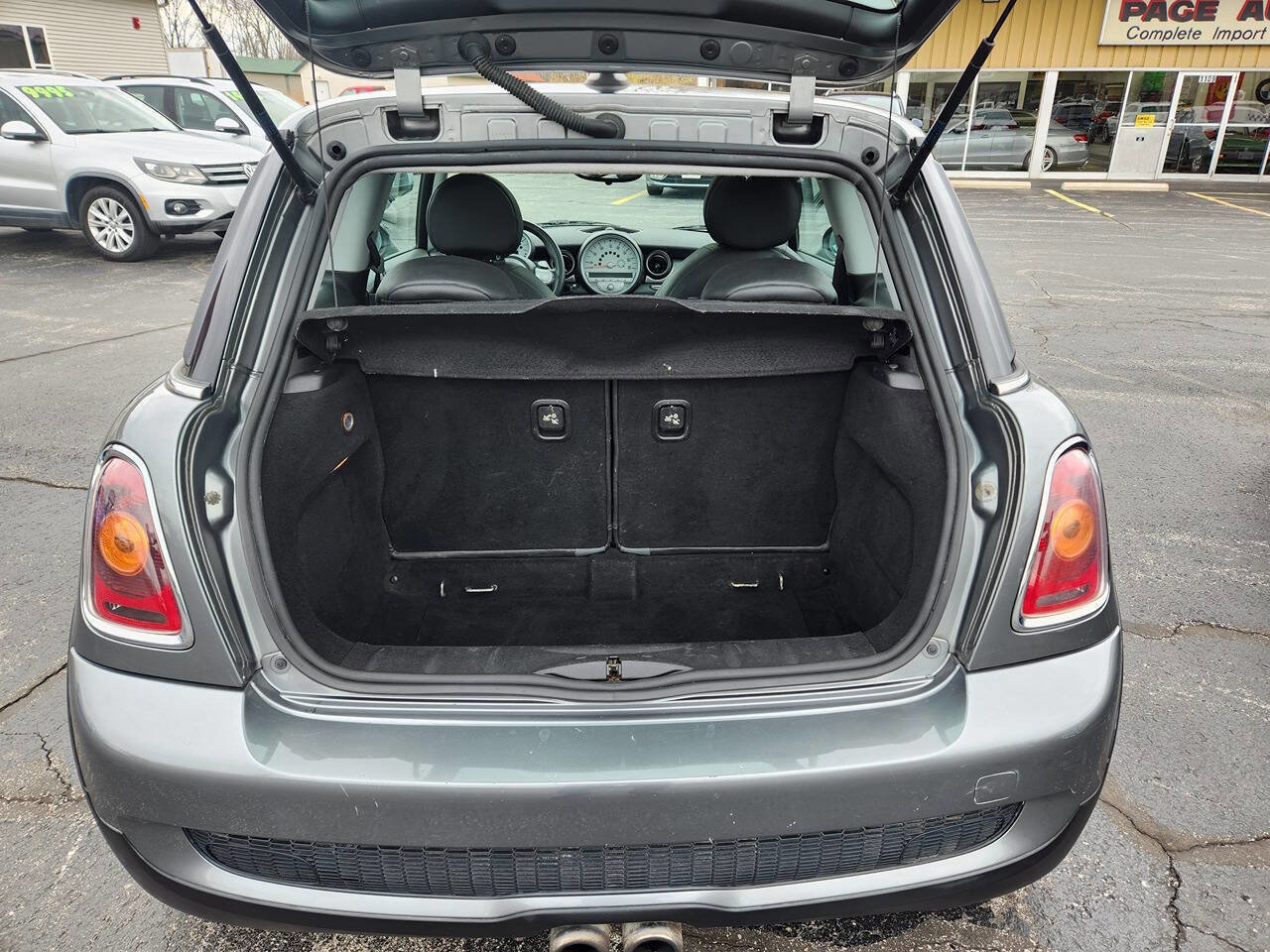 Used 2008 MINI Cooper S w/ Premium Pkg FWD image 6