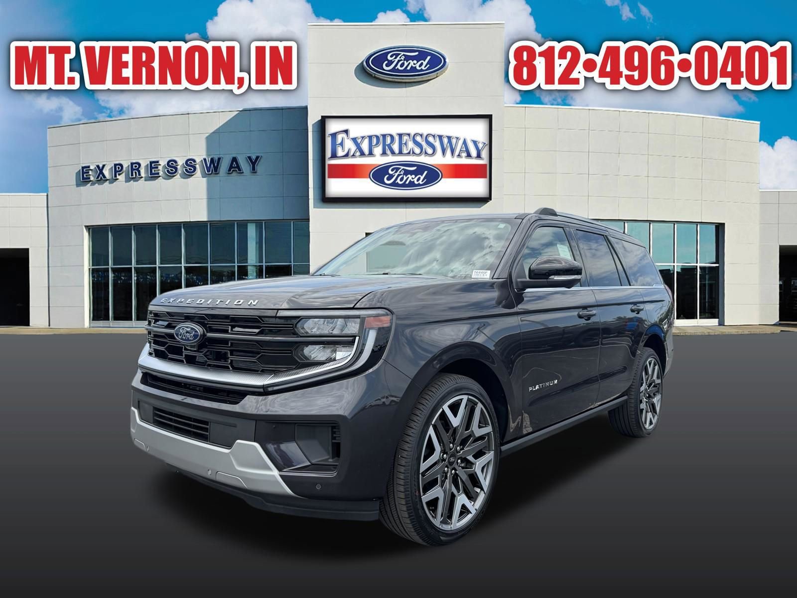 New 2026 Ford Expedition Platinum AWD/4WD image 2