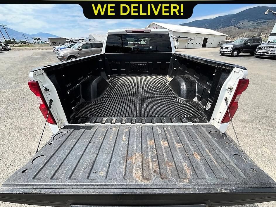 Used 2021 Chevrolet Silverado 1500 W/T w/ WT Value Package AWD/4WD image 19