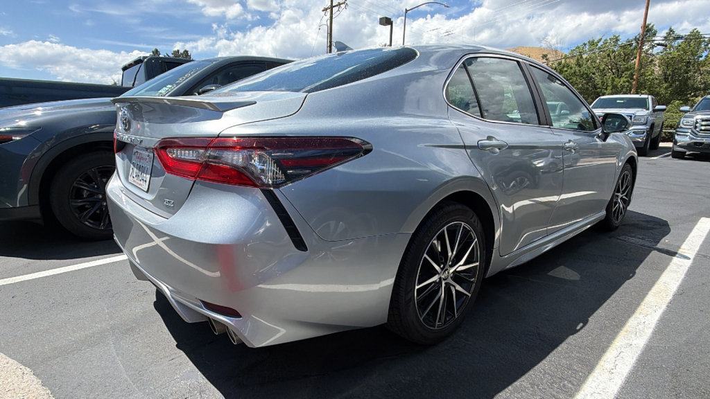 Certified 2024 Toyota Camry SE FWD image 2