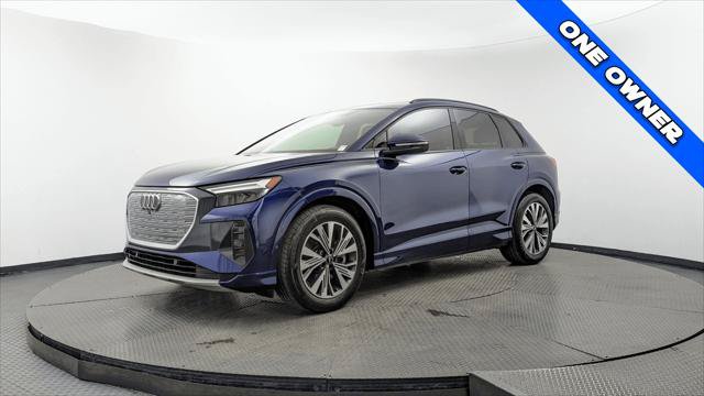 Used 2023 Audi Q4 e-tron Premium Plus RWD image 2