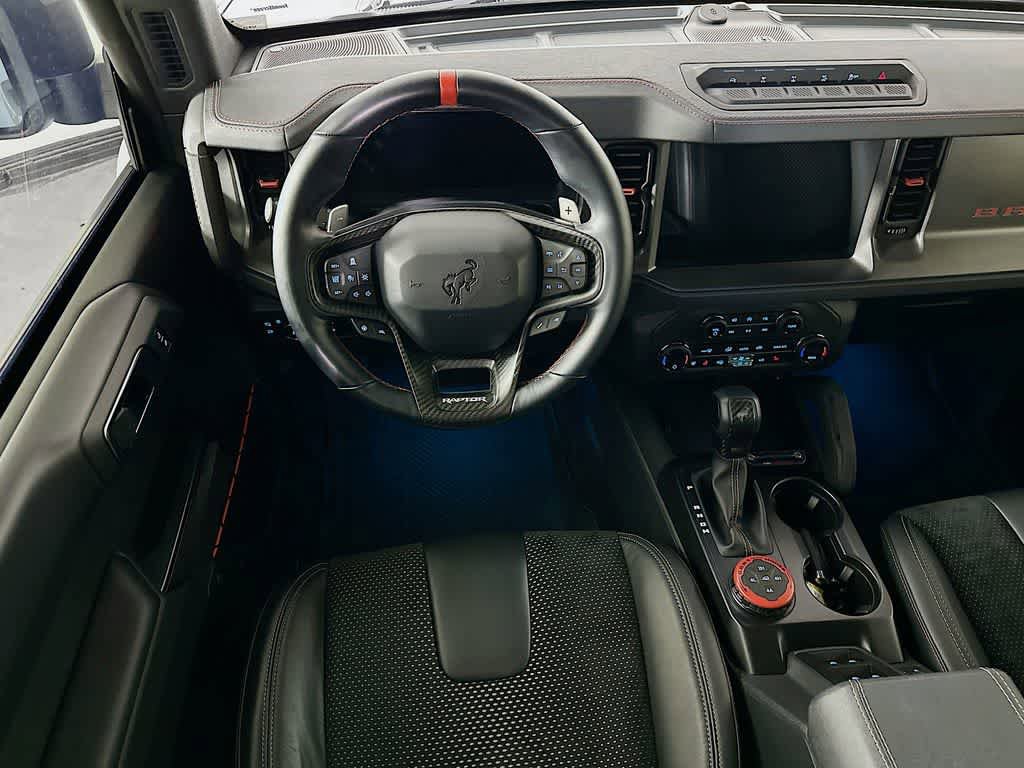Certified 2025 Ford Bronco Raptor w/ Interior Carbon Fiber Pack image 10