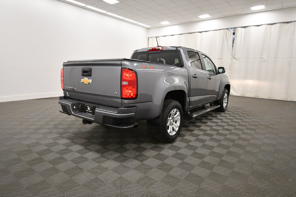 Used 2018 Chevrolet Colorado LT w/ LT Convenience Package AWD/4WD image 8