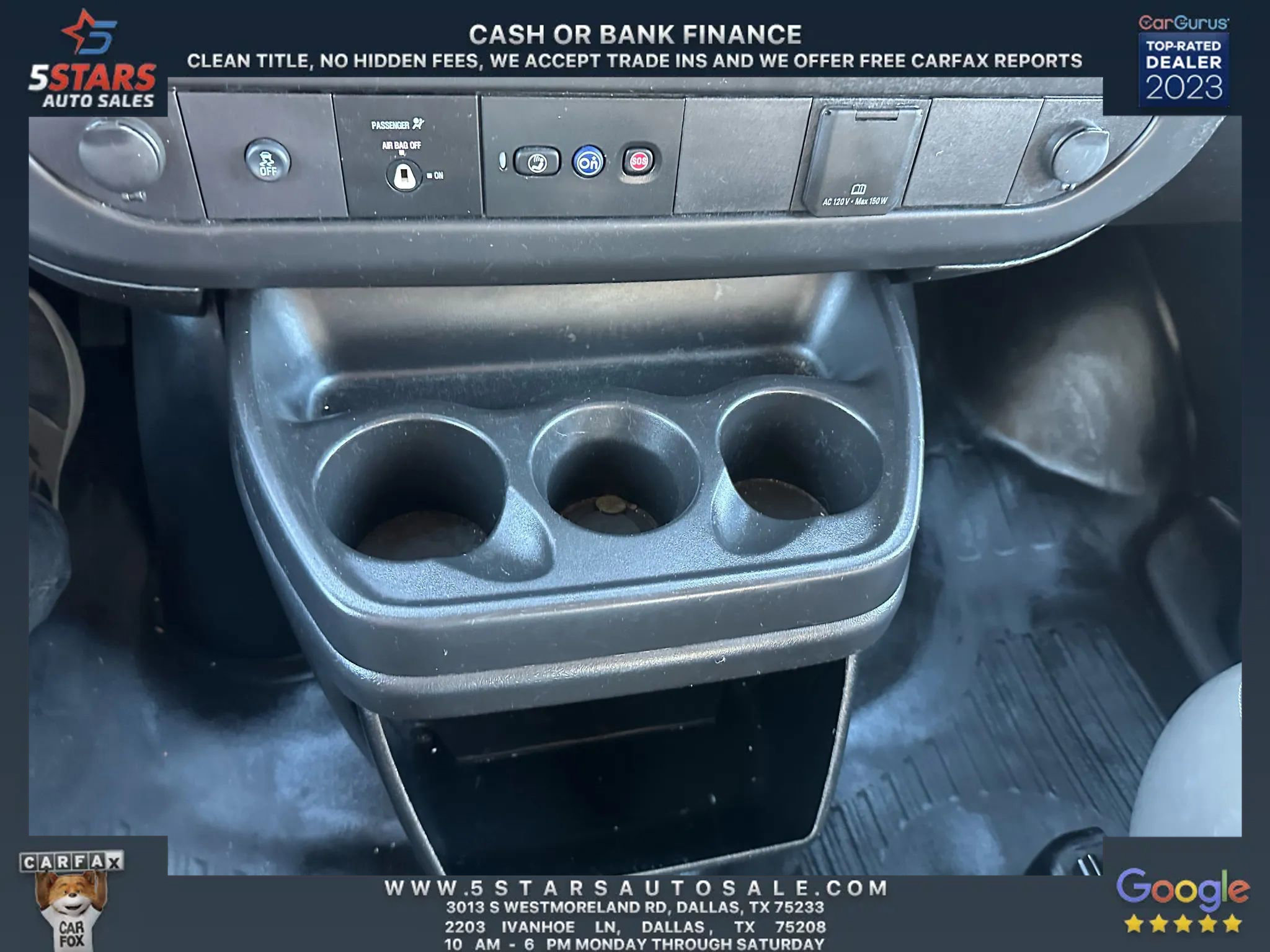 Used 2015 Chevrolet Express 3500 image 17