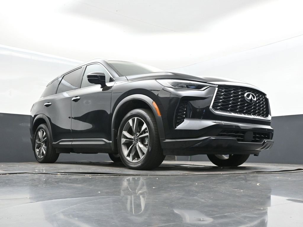 Certified 2025 INFINITI QX60 Luxe image 44