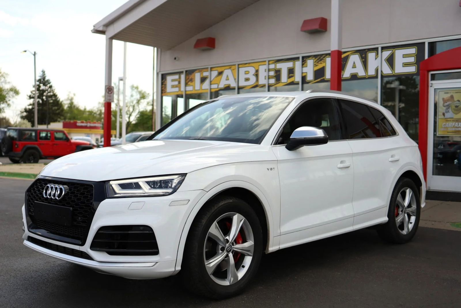 Used 2018 Audi SQ5 Prestige w/ Prestige Package AWD/4WD image 1