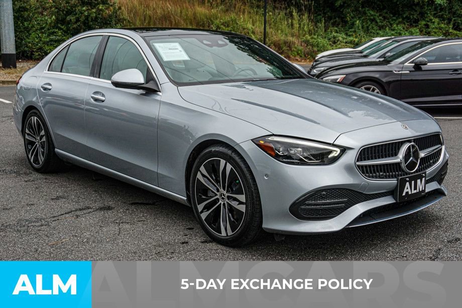 Used 2022 Mercedes-Benz C 300 4MATIC Sedan image 4