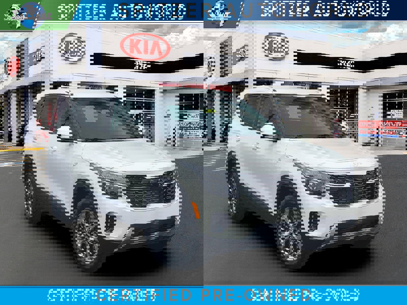 Used 2024 Kia Seltos LX
