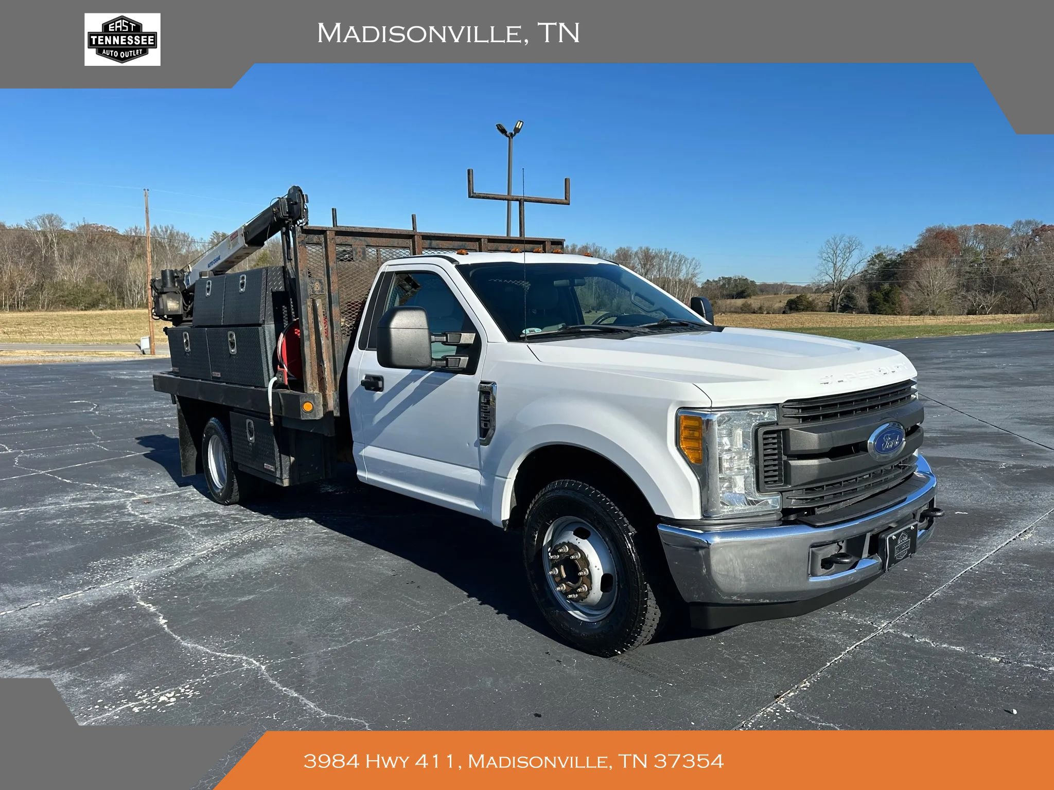 Used 2017 Ford F350 XL w/ XL Value Package