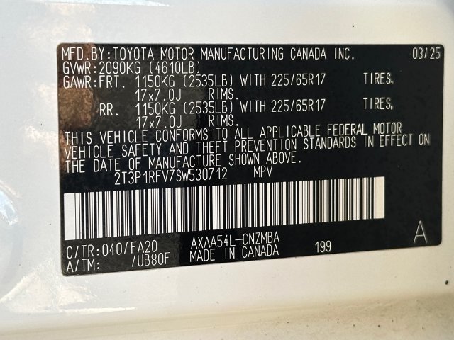 Certified 2025 Toyota RAV4 XLE AWD/4WD image 32