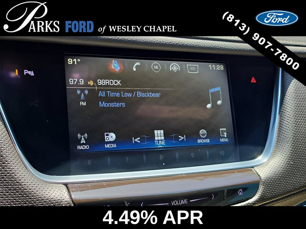 Used 2017 Cadillac XT5 FWD w/ LPO, Wheel Lock Package image 21