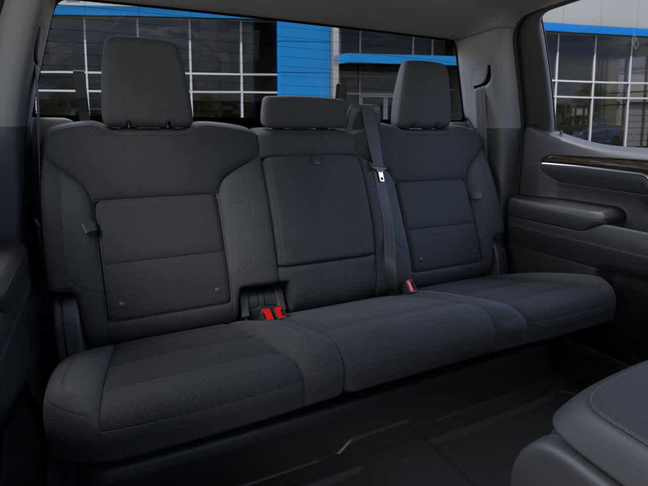 New 2025 GMC Sierra 1500 Elevation w/ LPO, Elevation Black Package image 32