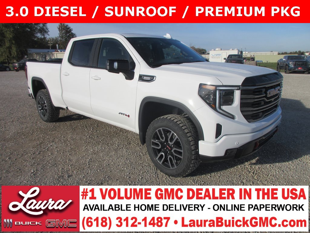 New 2026 GMC Sierra 1500 AT4 w/ AT4 Premium Package