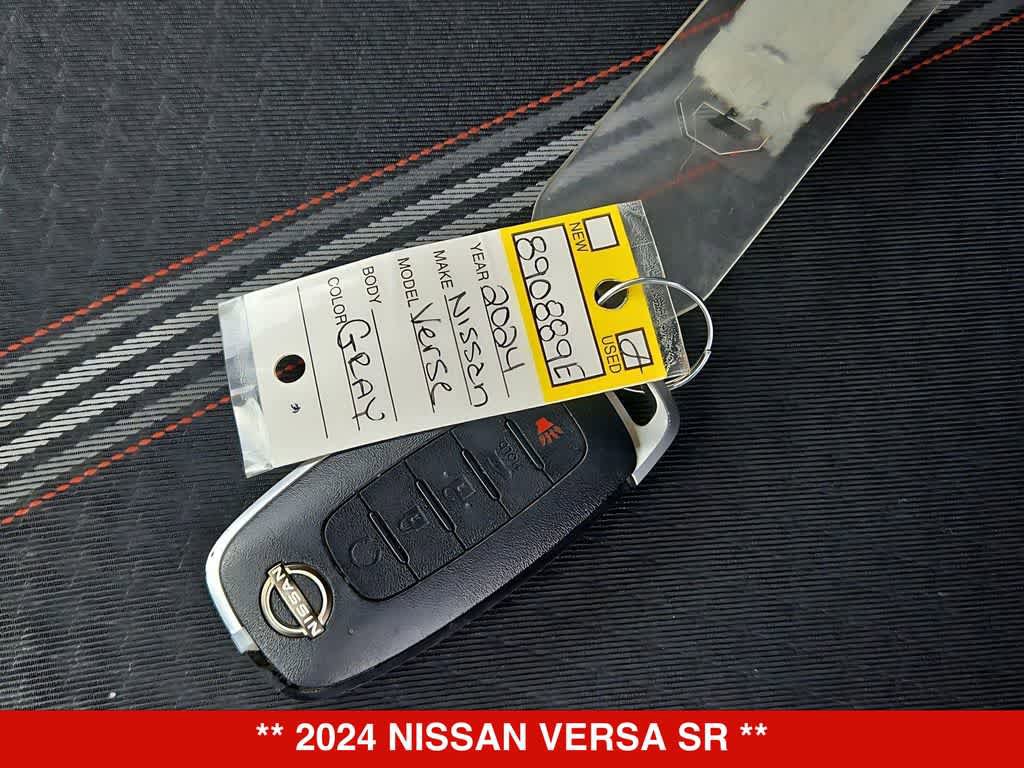 Used 2024 Nissan Versa SR FWD image 35