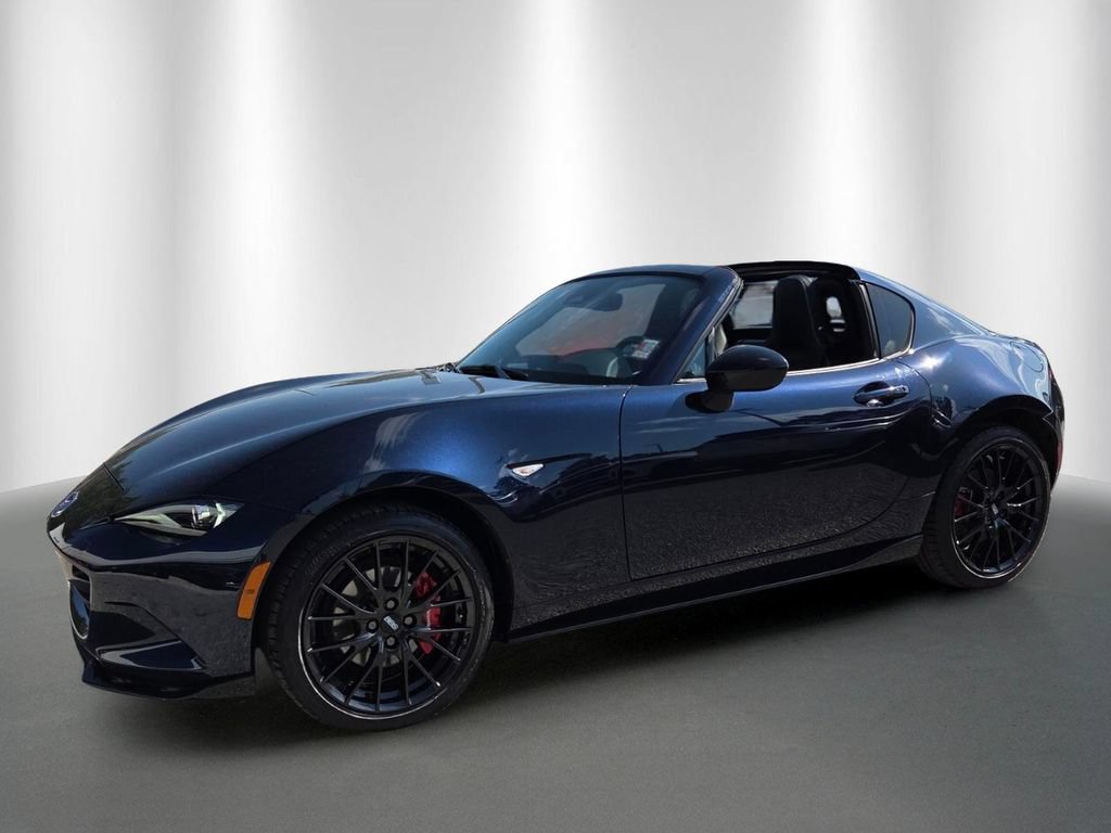 Certified 2024 MAZDA MX-5 Miata RF Club w/ Weather Package RWD image 2