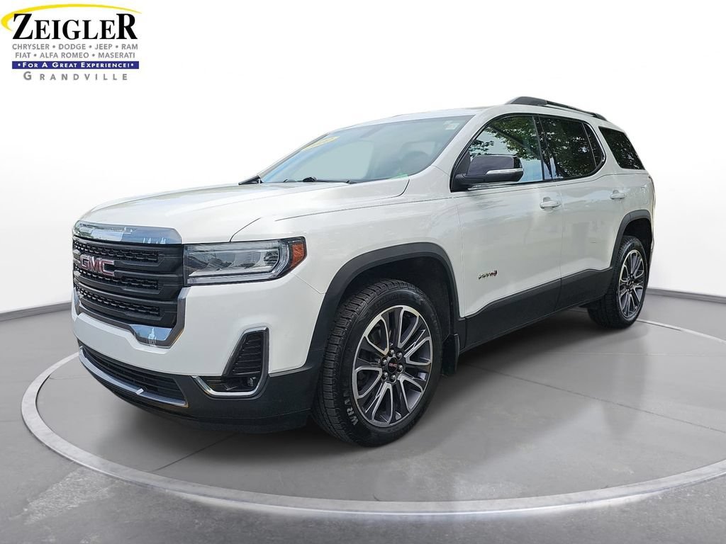 Used 2020 GMC Acadia AT4 AWD/4WD image 1