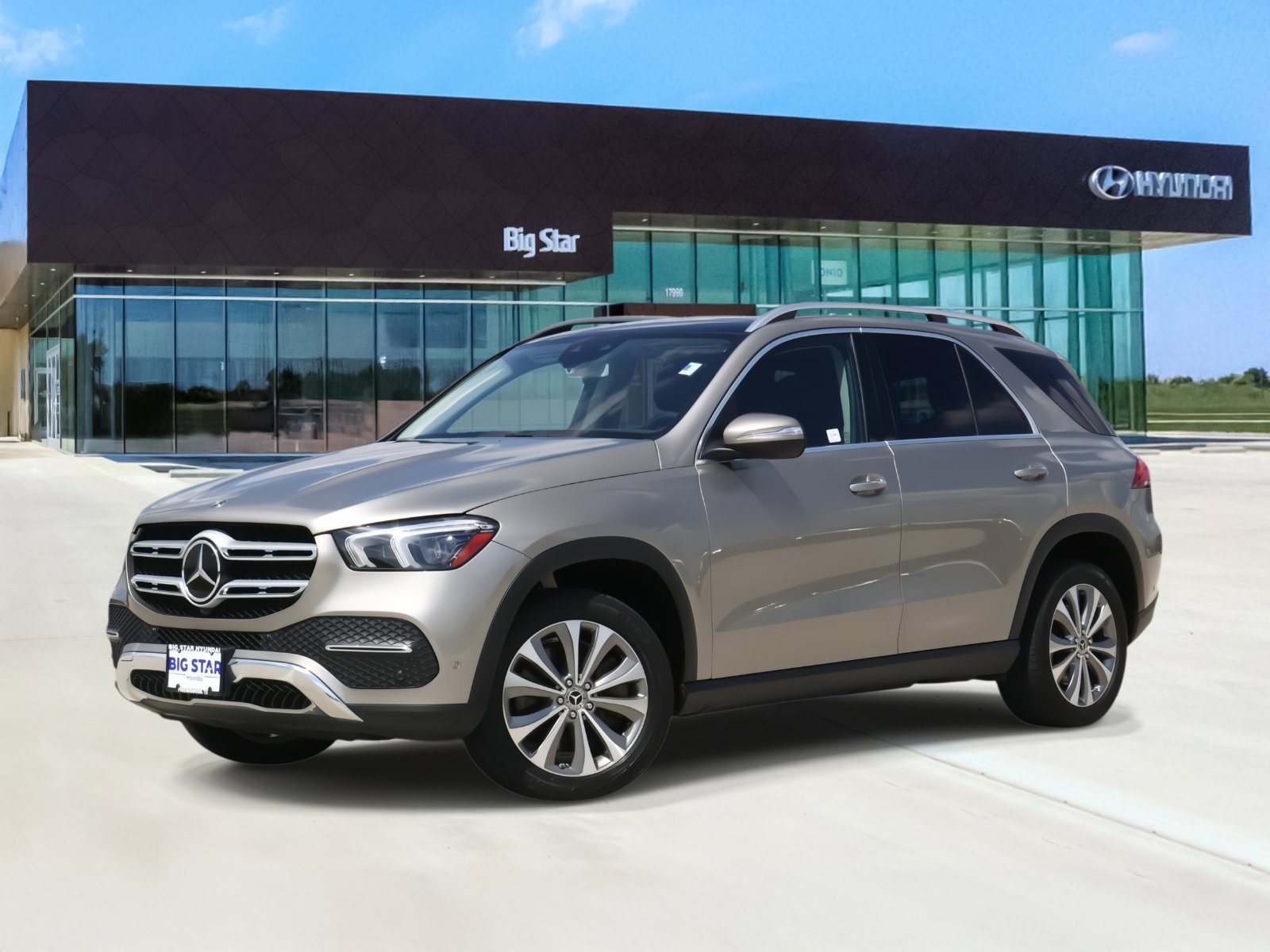 Used 2020 Mercedes-Benz GLE 450 4MATIC