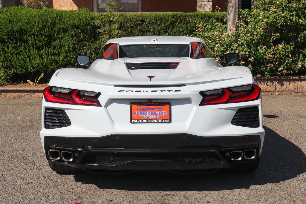 Used 2023 Chevrolet Corvette Stingray Convertible w/ 1LT image 7