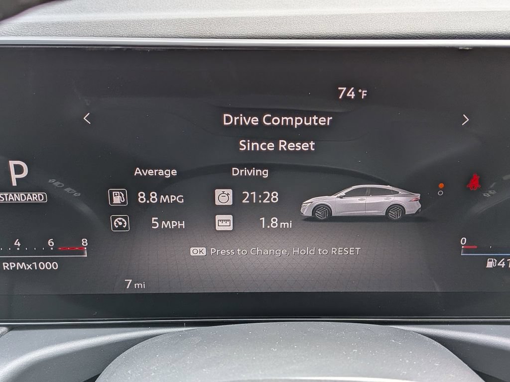 New 2026 Nissan Sentra SV w/ SV Convenience Package FWD image 12